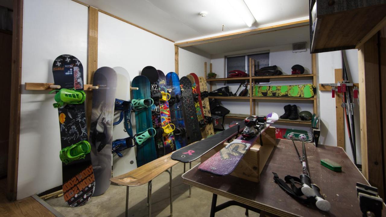 Myoko Powder Hostel Extérieur photo