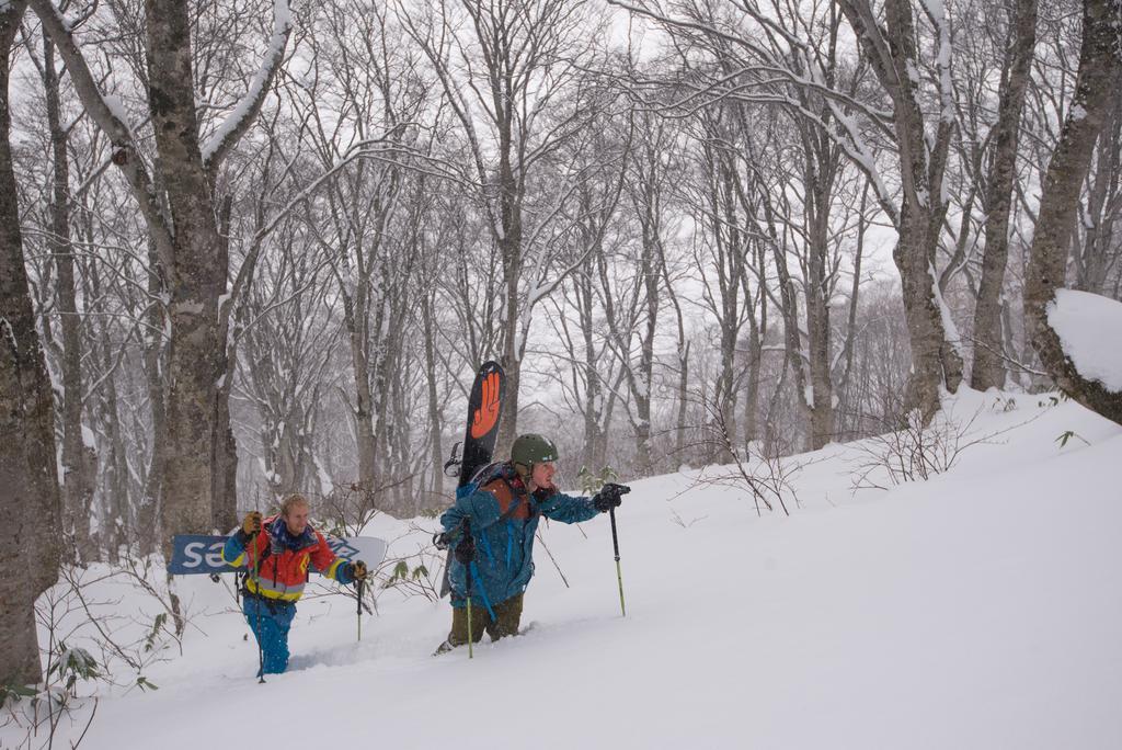 Myoko Powder Hostel Extérieur photo