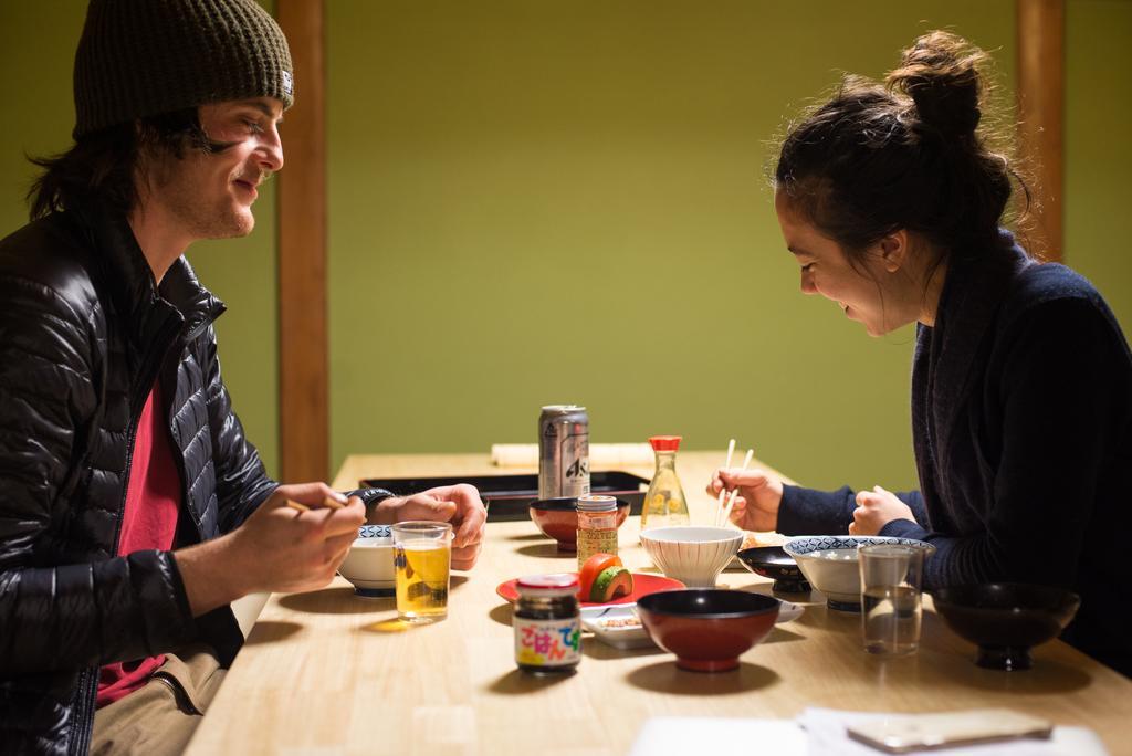 Myoko Powder Hostel Extérieur photo